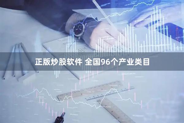 正版炒股软件 全国96个产业类目